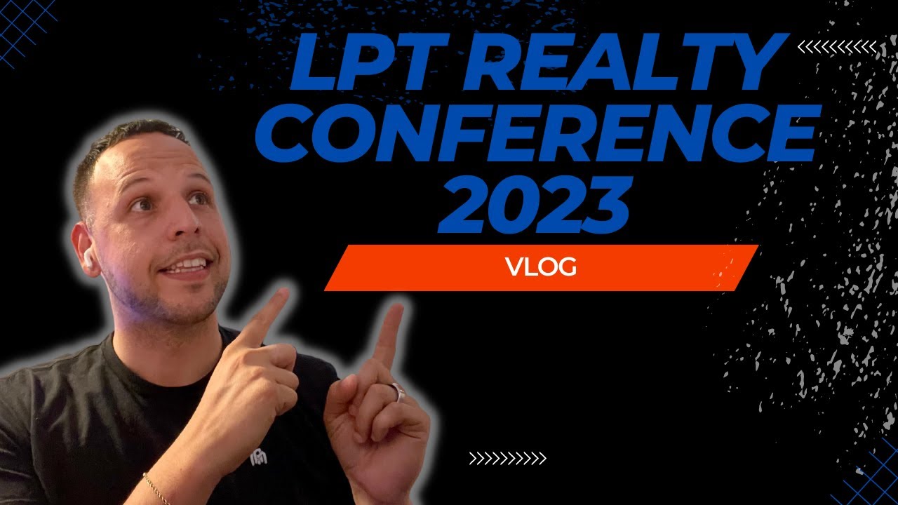 lpt Realty conference 2023 St Petersburg Vlog