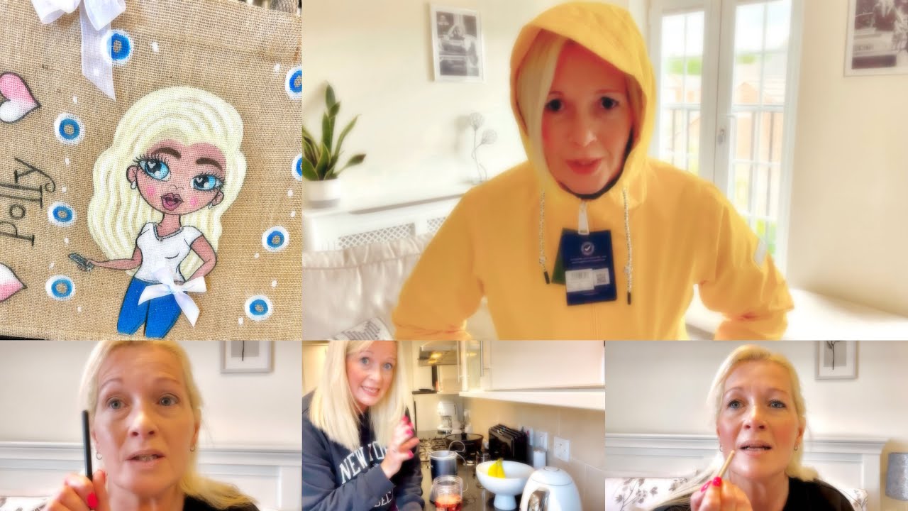 GRWM(Get Ready With Me) M&S and NEXT Purchases - The Garden Is Coming Along & A Lovely Gift