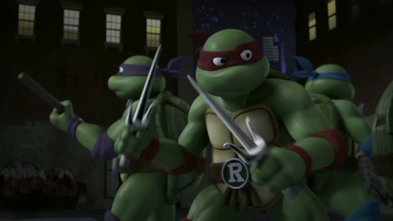 tmnt 1987 vs bebop and rocksteady 2012