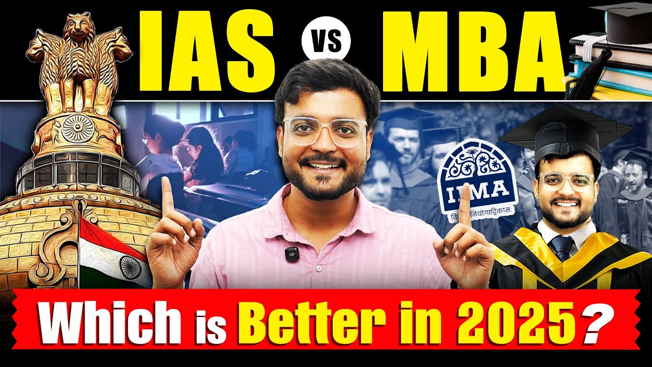 IAS Officer vs IIM MBA 🔥 Which is Better? IAS Perks vs MBA Salary! Private vs Govt Job #ias #mba