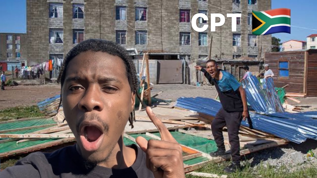 Внутри самого опасного района Кейптауна🇿🇦Южная Африка