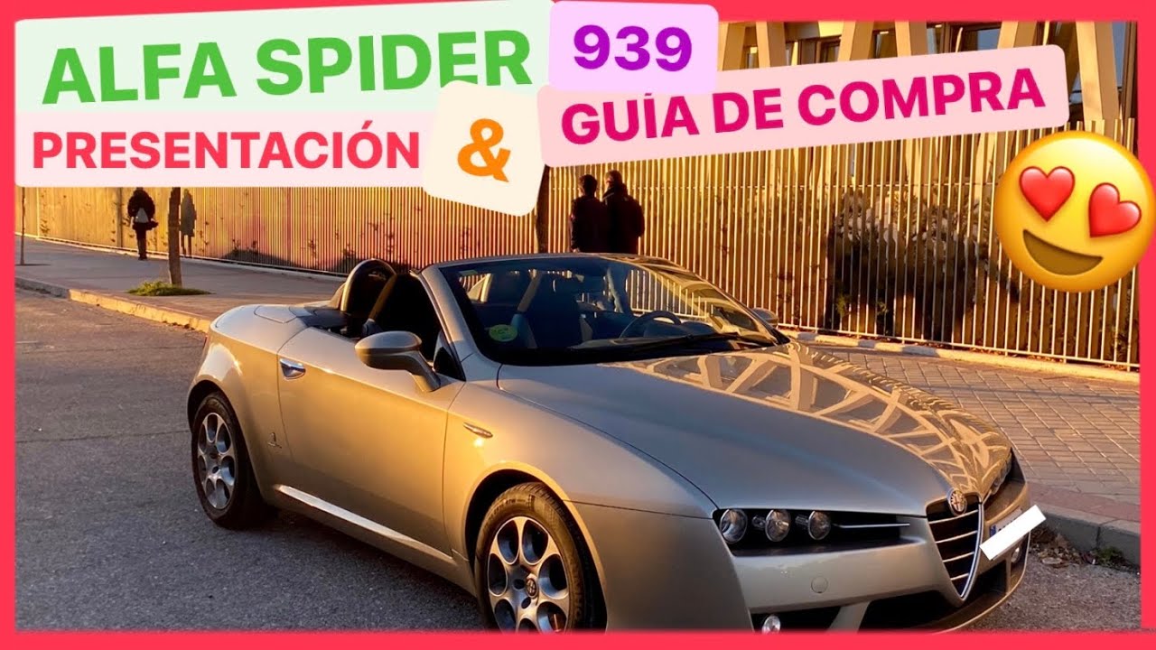 Alfa Romeo Brera Spider 939 2.2 JTS 2007, presentación y guía compra buyers guide: que problemas ver