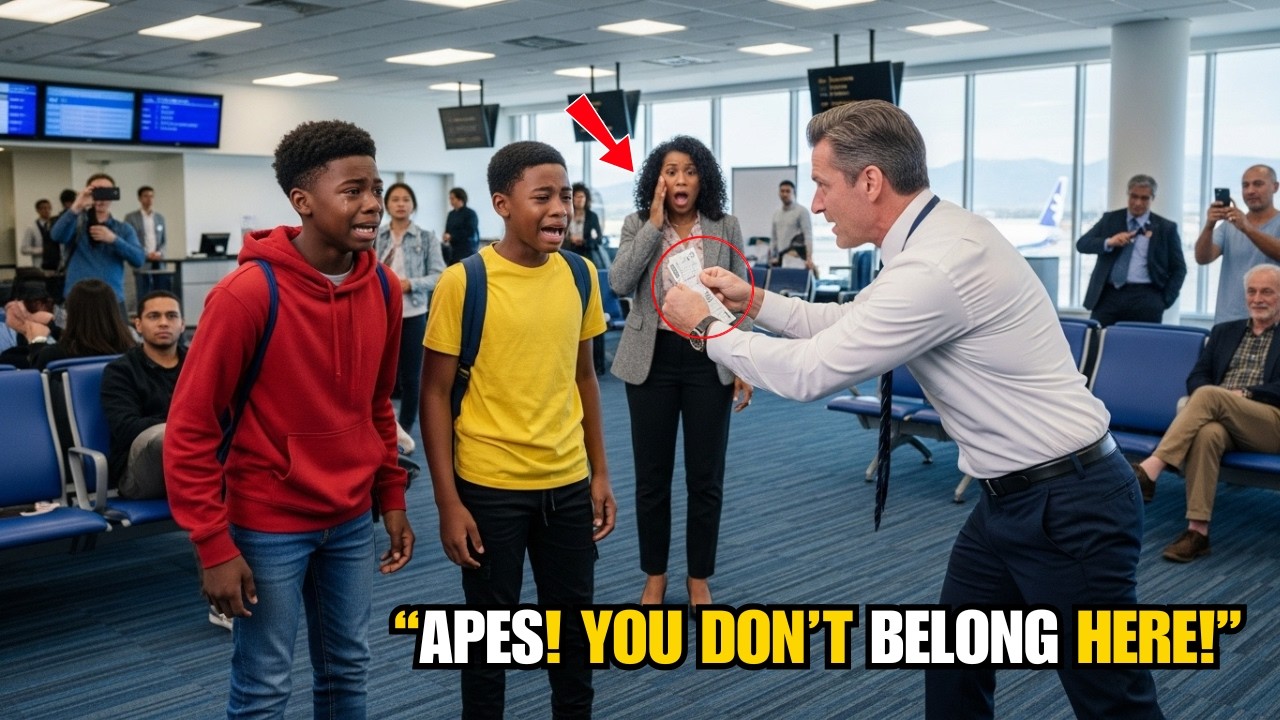 TSA Agent Tears Up Black Teen's Tickets - 7 Minutes Later, He's Fired On The Spot
