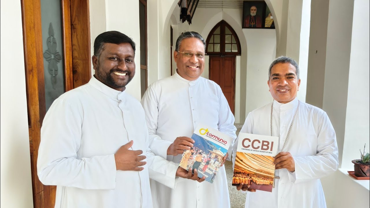 Grace-Filled Encounter with Auxiliary Bishop, Chancellor of the Verapoly Archdiocese &ndash; 9 Aug 2025