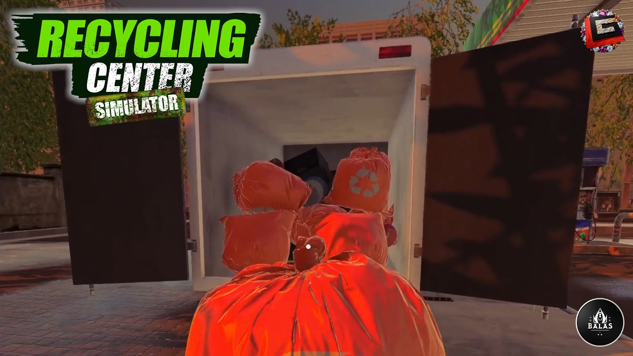 My Garbage Truck is Too Small... || E06 of 'Recycling Center Simulator'