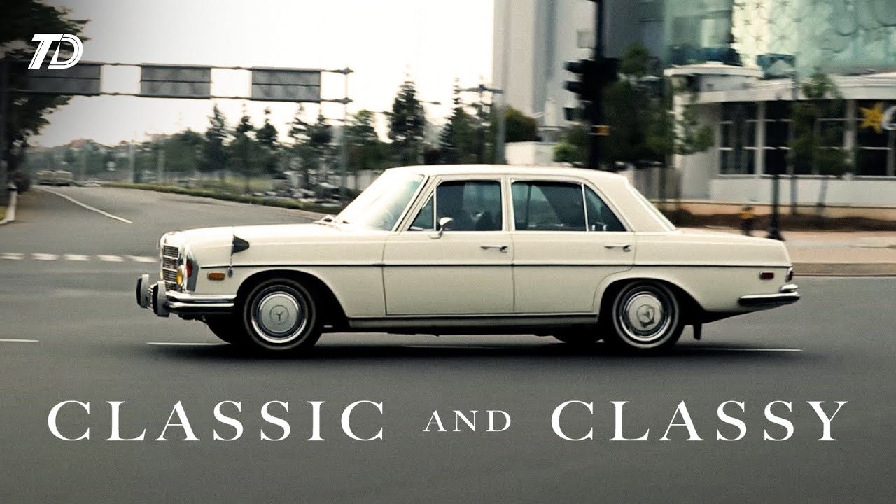 Classic and Classy - Mercedes-Benz W108 280S 1967 Biasa Dikenal Mercy Kebo.