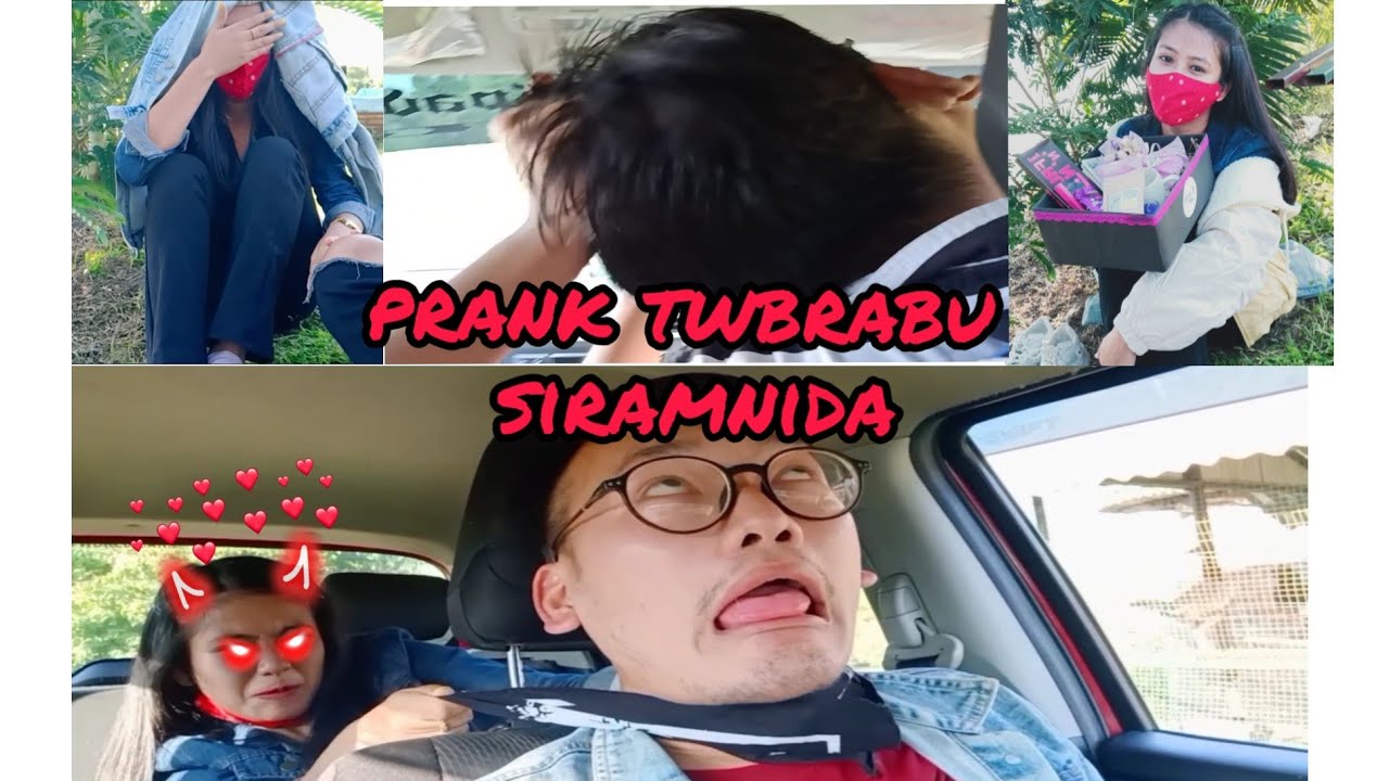 Prank Video - Surprised gift for her