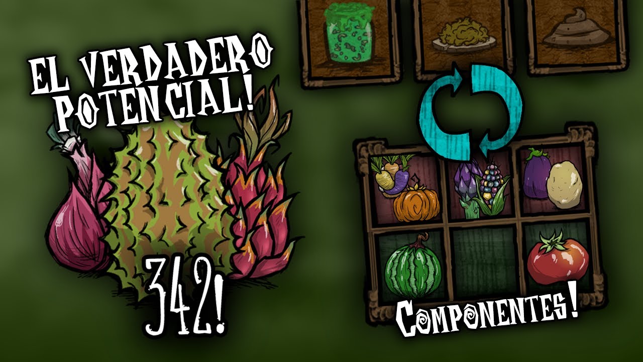 El Lado Inexplorado de las Sinergias de Cultivos | Don't Starve Together