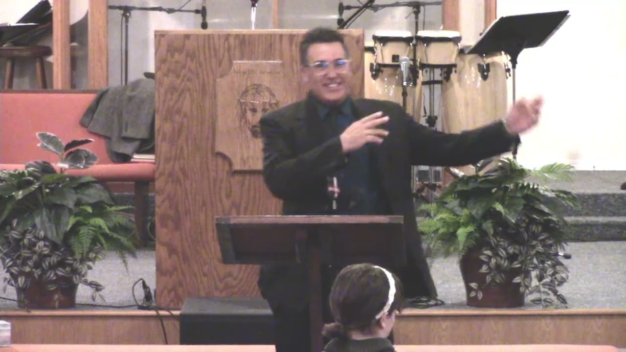 The Lord's Prayer (Part 10) | Eddie Mashburn | Living Hope Assembly