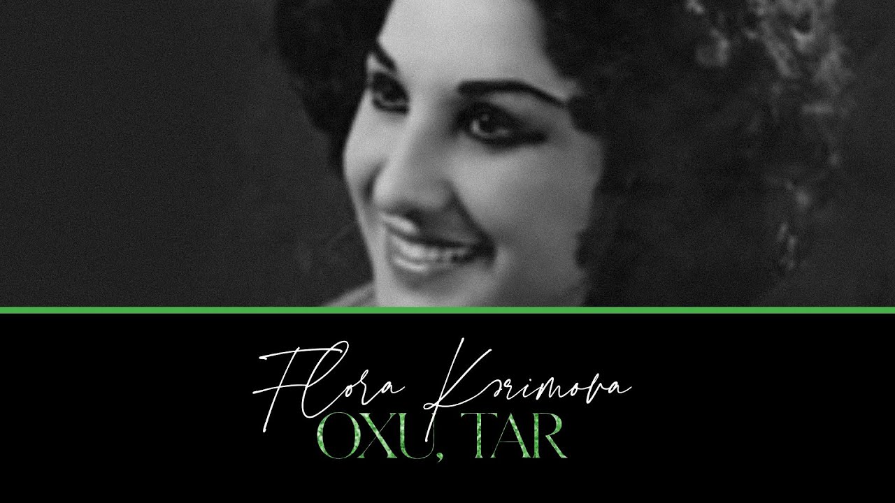 Flora Kərimova — Oxu, Tar (Rəsmi Audio) | 1969