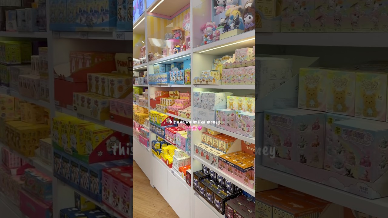 Miniso is my shopping heaven 🎀🦢 #hellokitty #blindbox #myminisousa #minisoambassador