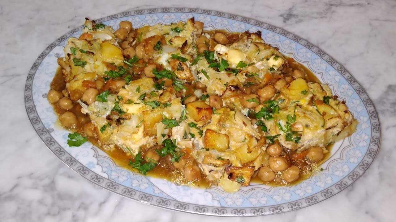 طاجين لكرنب (الملفوف) طريقة جديدة أكثر من رائع 