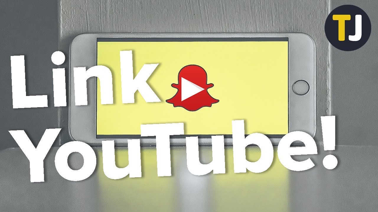 How to Link to a YouTube Video in Snapchat