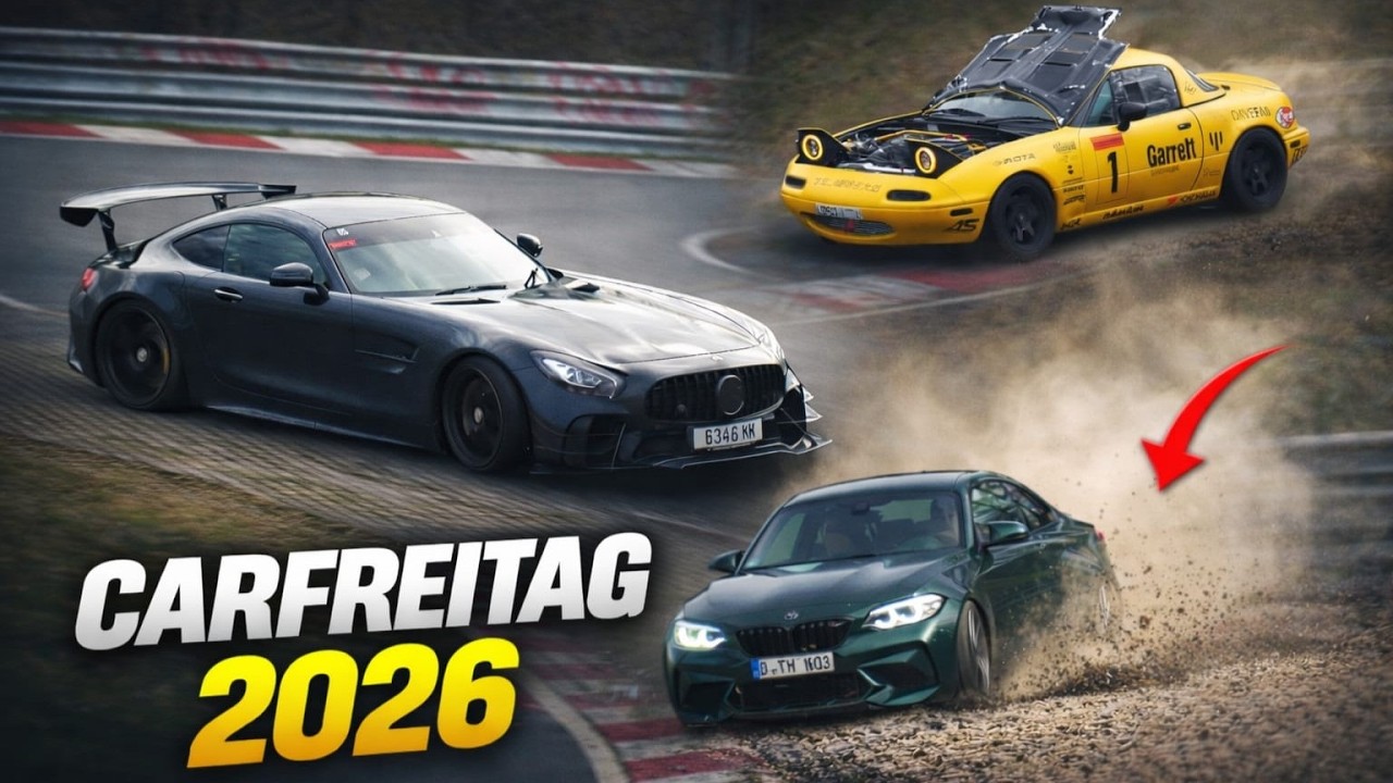 Nurburgring CARFREITAG 2026 - Pure Chaos & Crazy Moments