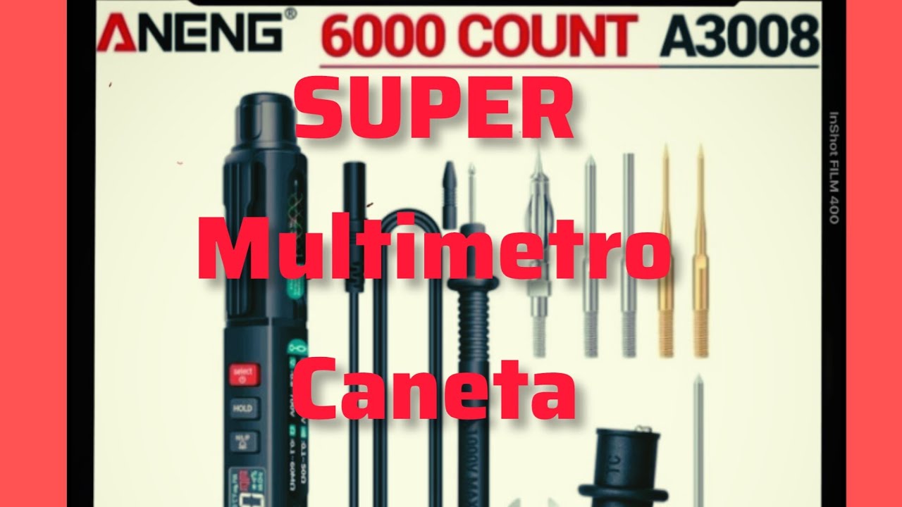 caneta multimetro  ANENG A3008
