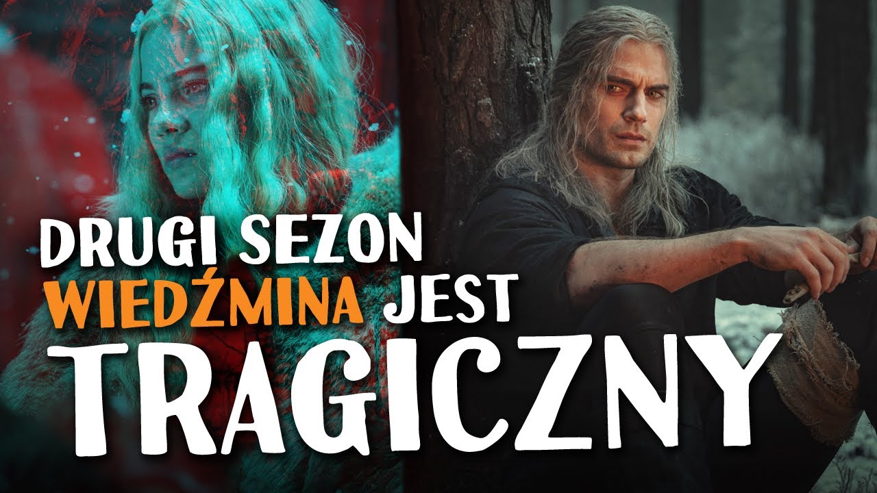 Drugi sezon Wiedźmina to TRAGEDIA