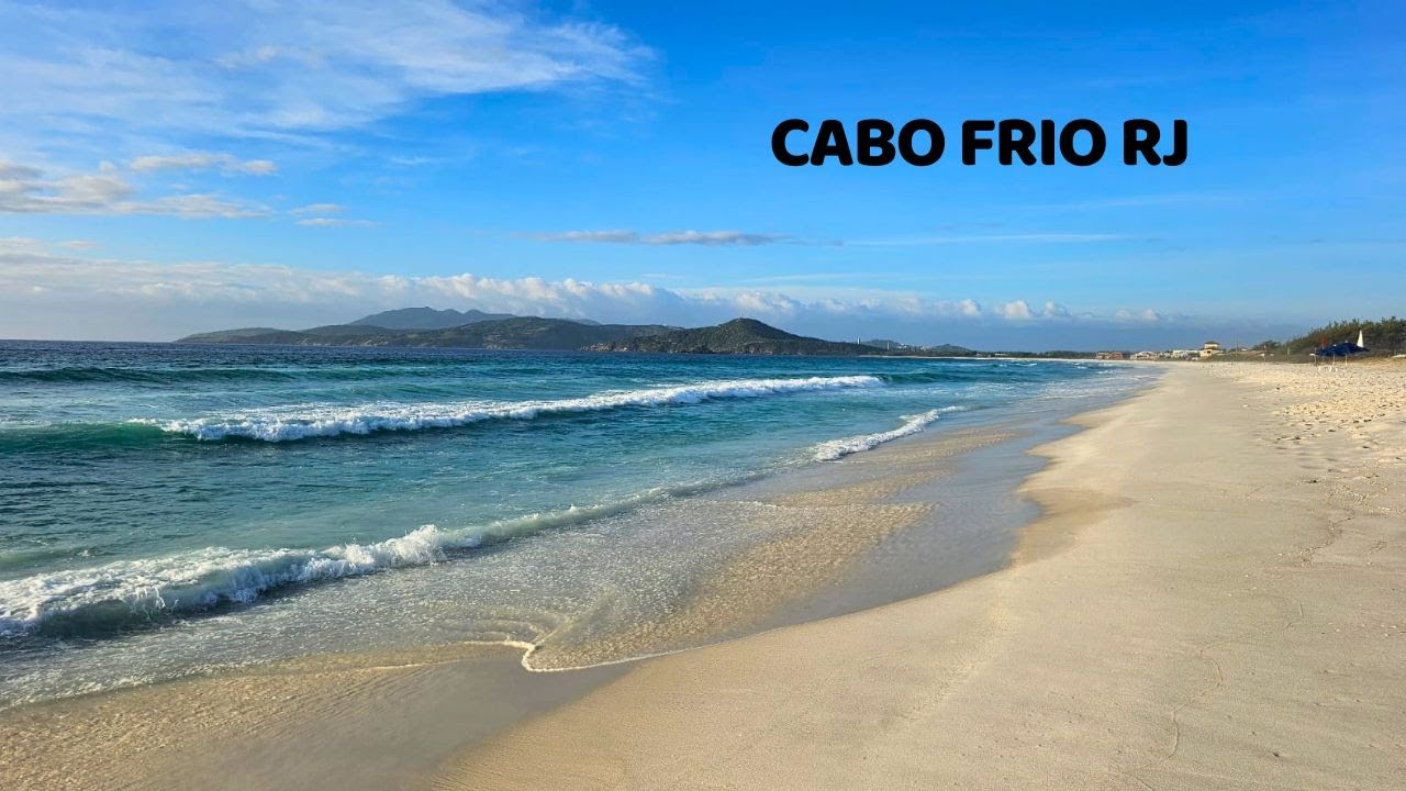 Cabo Frio RJ - Passeio da Rota 408 pelo Estado do Rio de Janeiro - 14° Temp - Ep 70