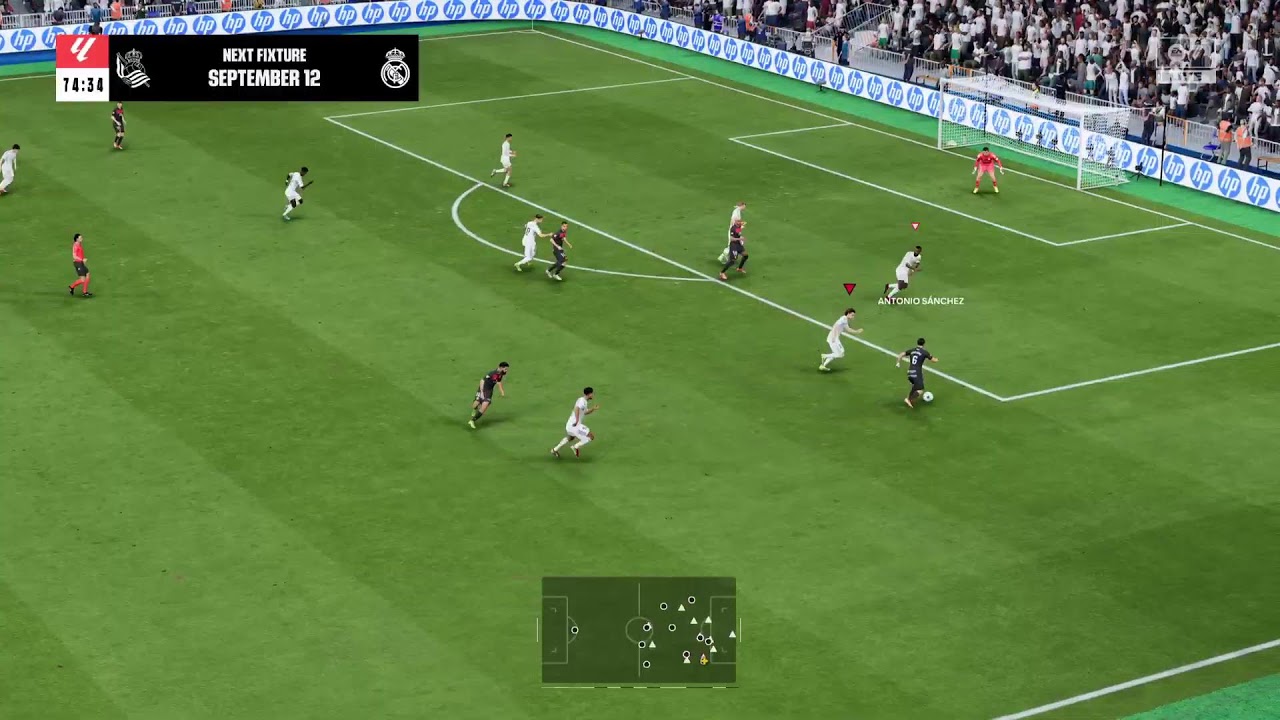 FC 26 Career Real Madrid Match 02