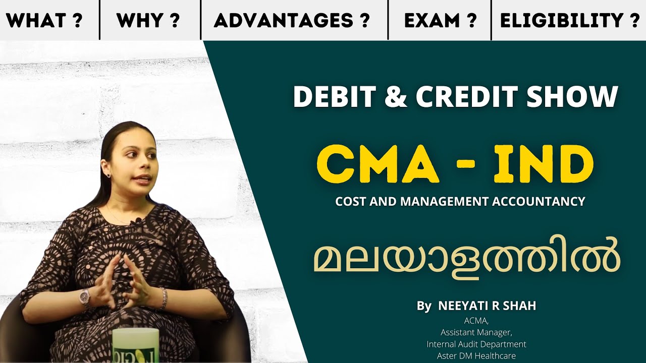 LOGIC RANK HOLDER'S STRATEGY TO PASS THE CMA INDIA EXAM || DEBIT AND CREDIT SHOW