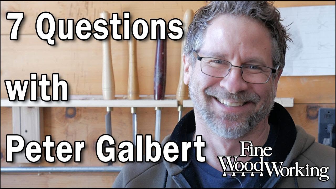 7 Questions with Peter Galbert