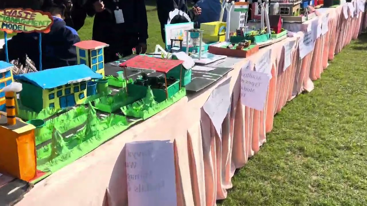 Science and craft exhibition 