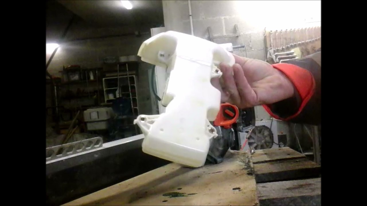 Entretien débroussailleuse STIHL fs 410 c