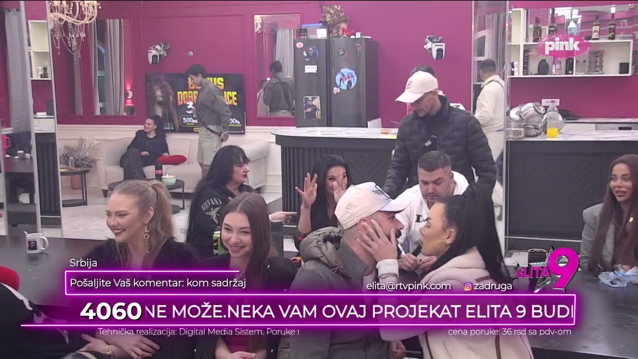 Elita 9: Matora vrisnula od sreće kad je ugledala Cimija, on je ohladio odmah - 28.02.2026.