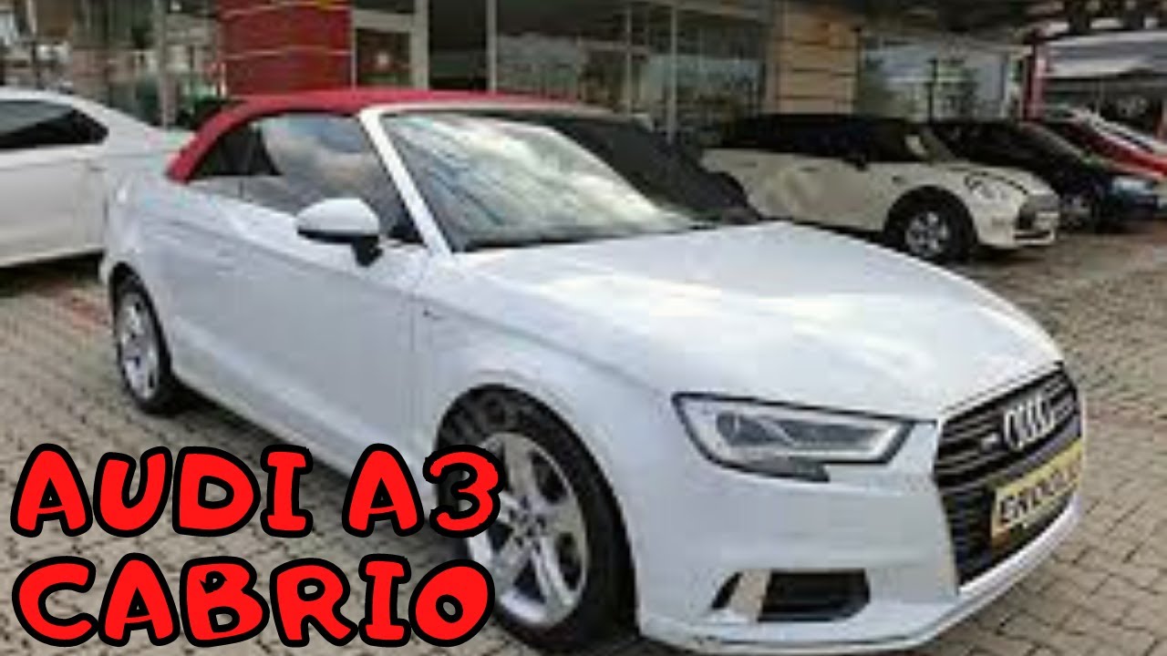 Büyük Aşk İçeren Audi A3 l Audi A3 Cabrio Sportline 1.5 TFSi Tanıtım