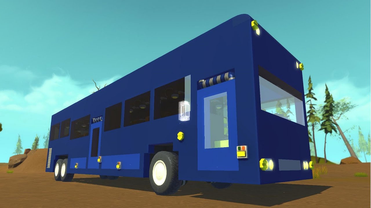 SCRAP MECHANIC- Bus - Autobus - Autokar