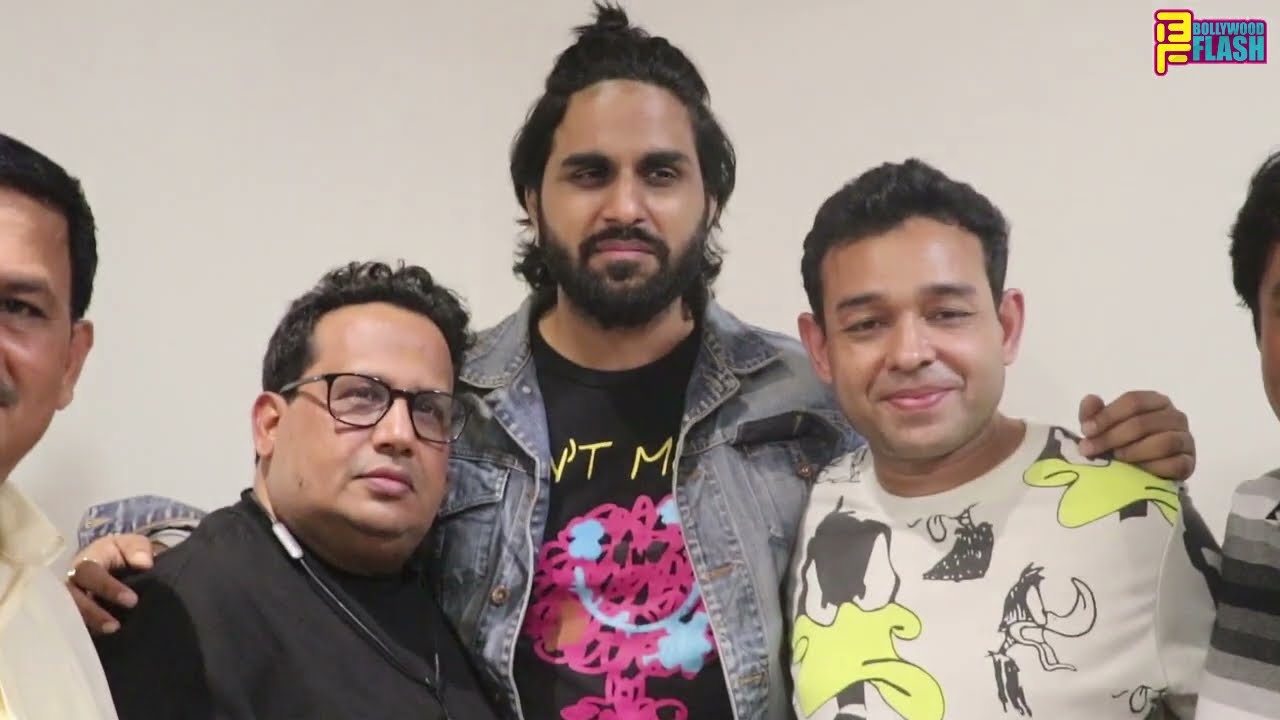 Launch of Sangani Brothers Motion Pictures,Producer ByDHARMESH SANGANI & HARESH SANGANI Aaman Tirkha