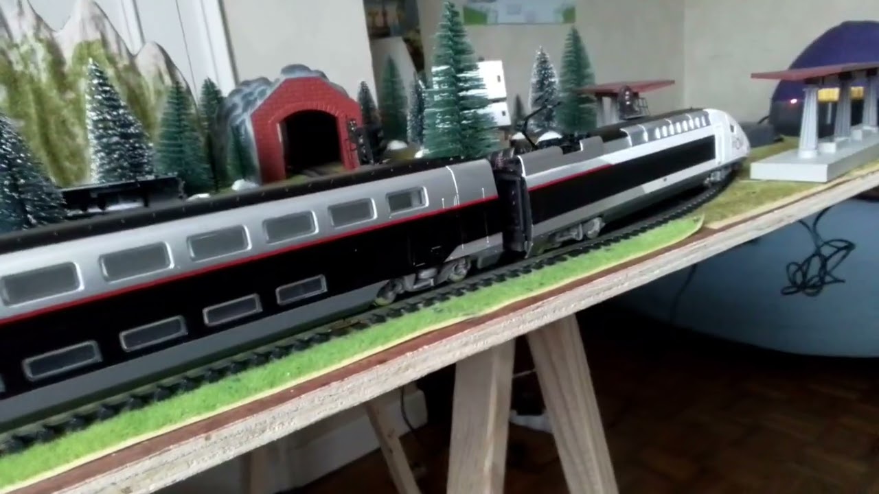 Unboxing tgv inoui mehano