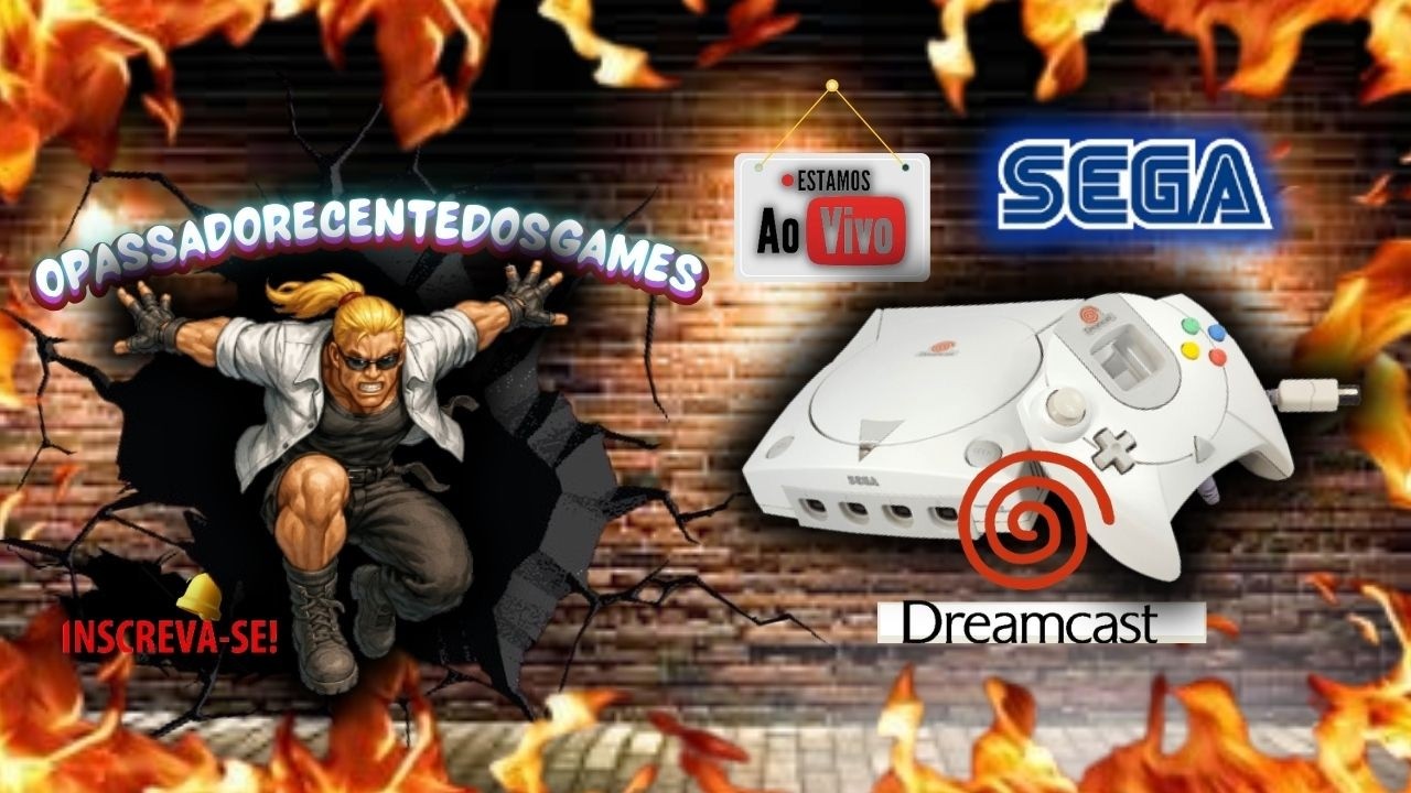 DREAMCAST AO VIVO!