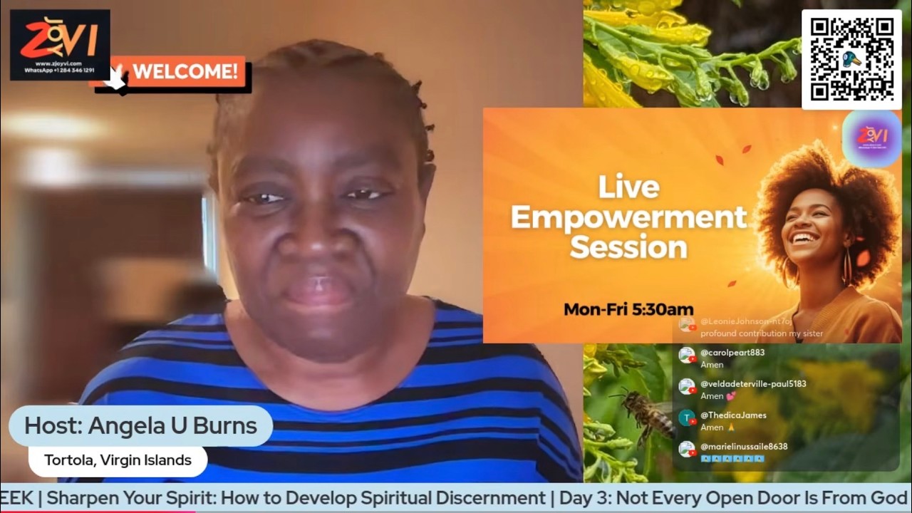 Not Every Open Door Is From God