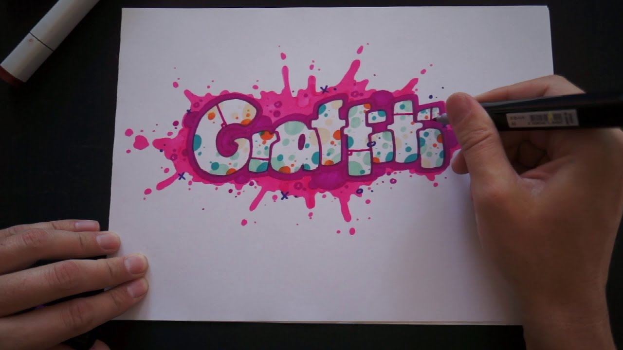 Graffiti - Online - Tutorial mit AMIONE   Teil 1