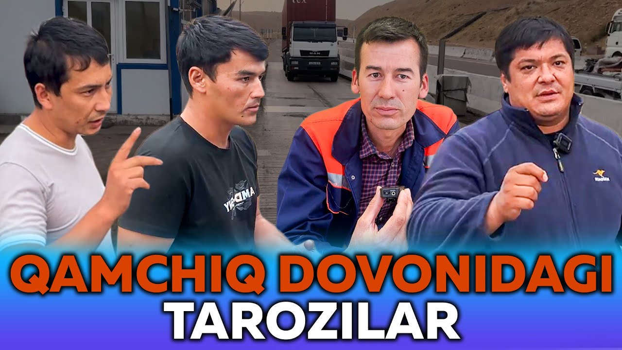 QAMCHIQDAGI TAROZI QO&rsquo;SHIB YOZYAPTIMI?