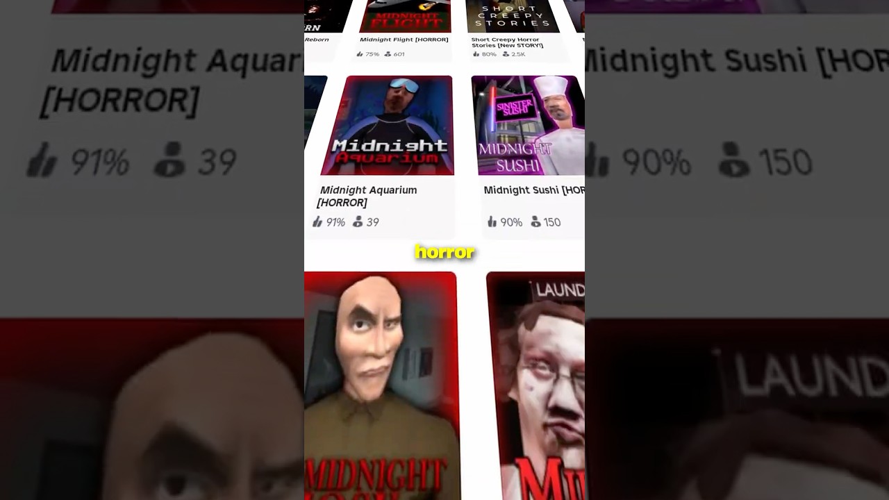 Roblox Horror Games You NEED to Try