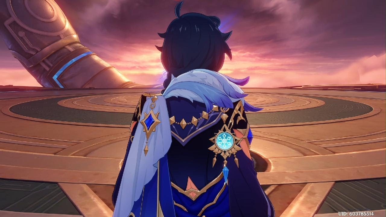 Kaeya vs Dottore / Genshin Impact