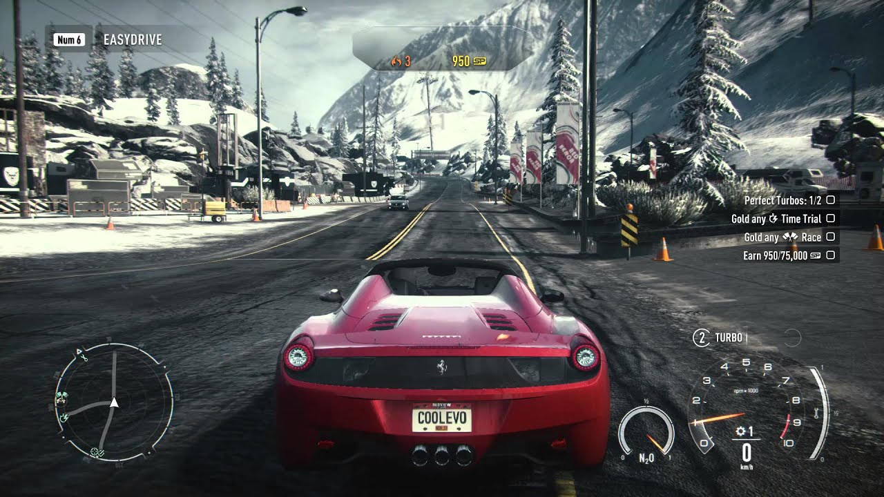 How to Perform 2 Perfect Turbos in Need For Speed Rivals