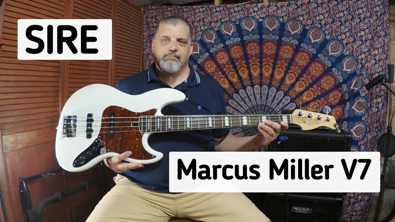 Sire Marcus Miller V7 Review