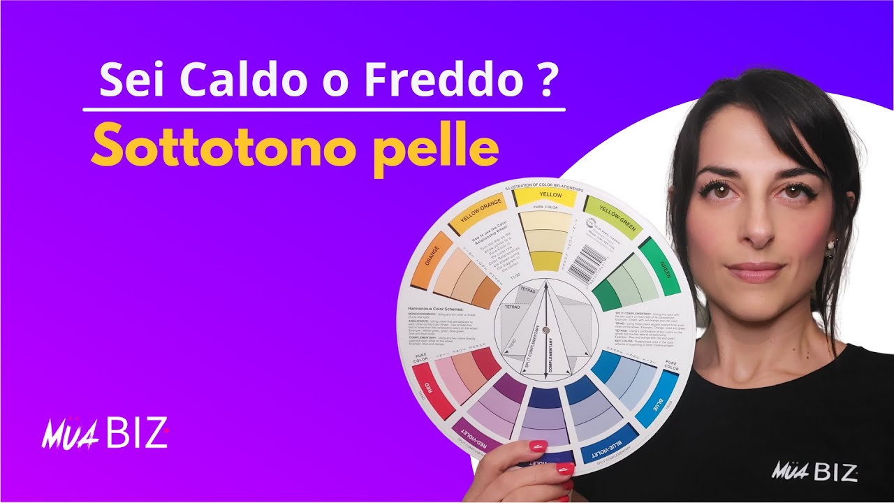 SOTTOTONO PELLE: Come capirlo per scegliere il fondotinta