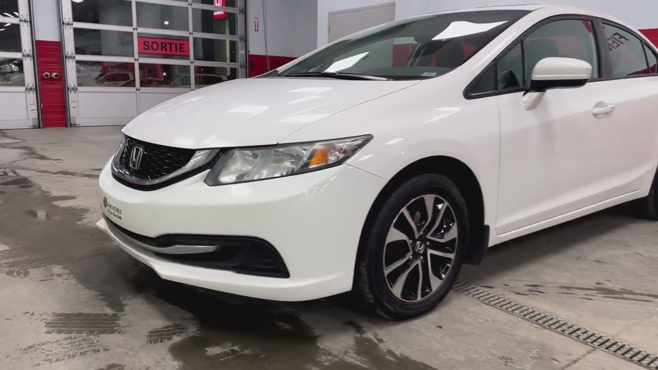 Honda Civic EX 2015 à Trois-Rivières