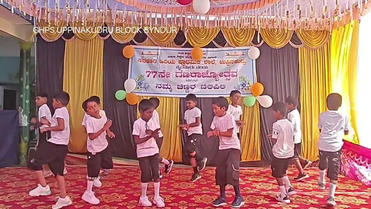 Boys Remix Dance|GHPS UPPINAKUDRU|Republic day performance 2026