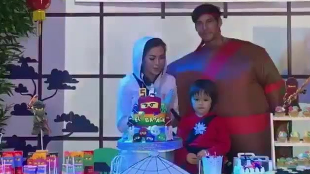 JEDARICHO rayakan ultah EL BARACK