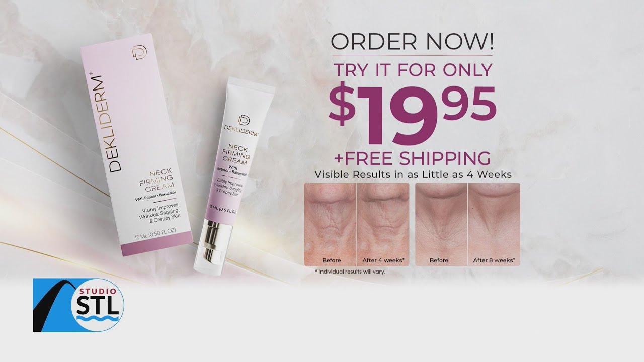 Experience youthful skin with Dekliderm for only $19.95!