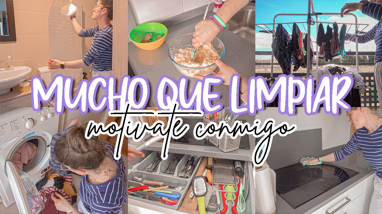 💪🏻MOTIVACIÓN para LIMPIAR la CASA🧽 | HAZLO TODO CONMIGO | POWER HOUR | A MI MANERA