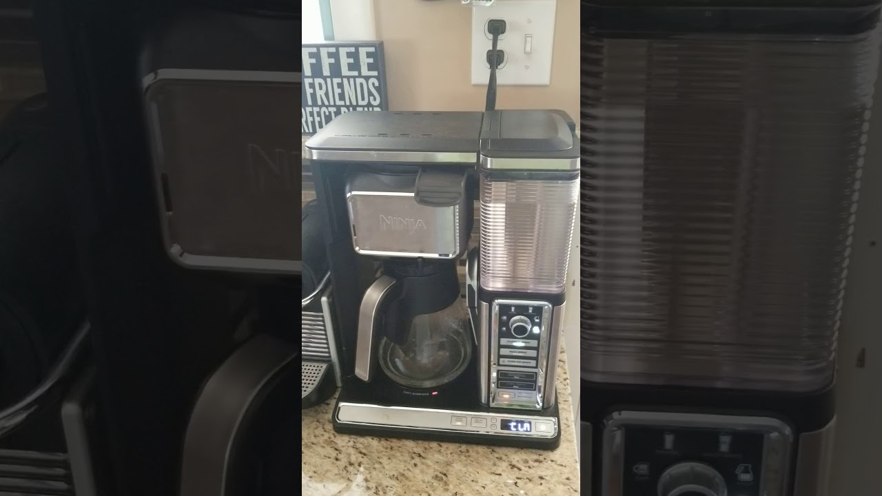 Ninja coffee maker problem part 2
