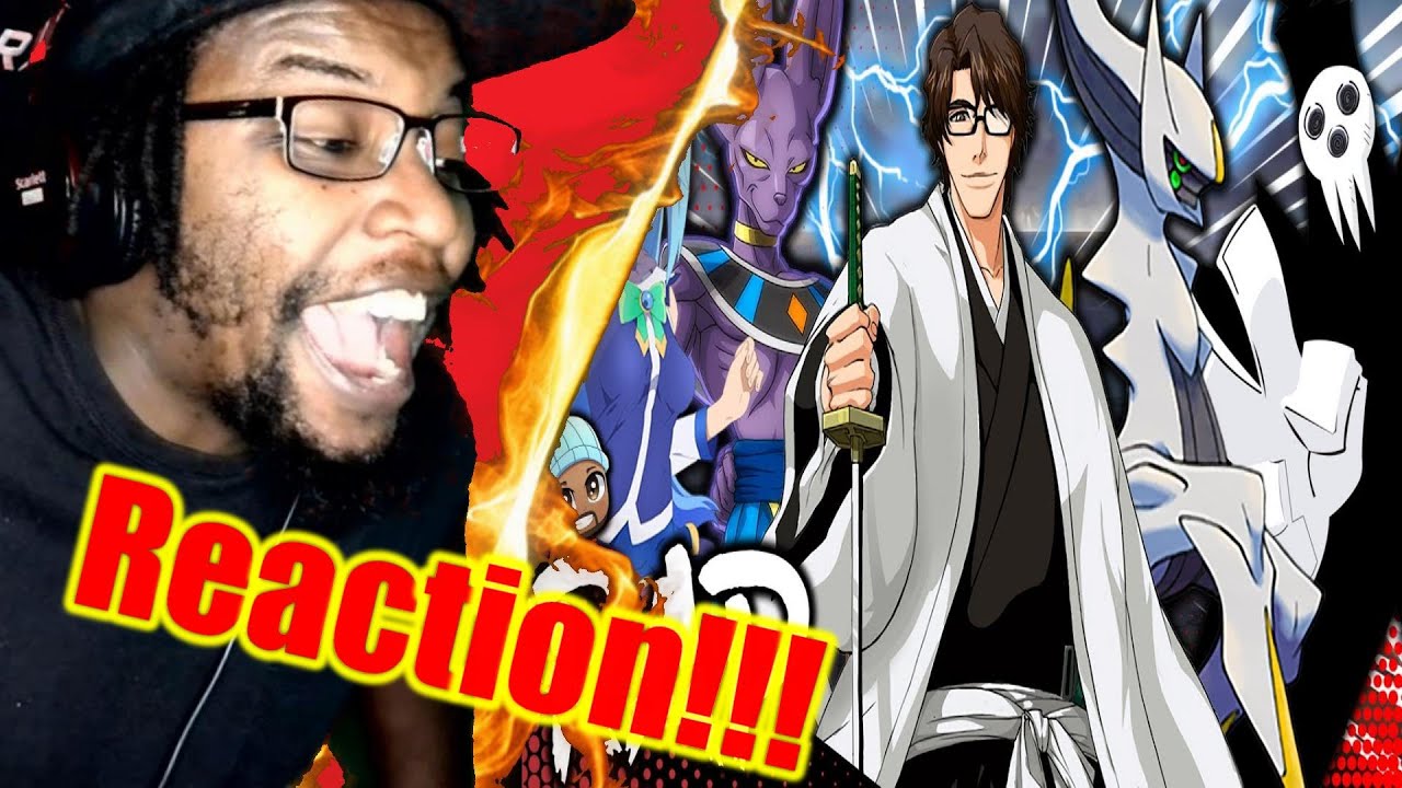 Anime Gods Rap Cypher | GameboyJones ft. Breeton Boi, Ham Sandwich, SL!CK & more / DB Reaction