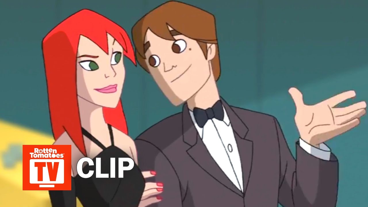 The Spectacular Spider-Man (2008) - Peter & Mary Jane at the Dance (S1E7)