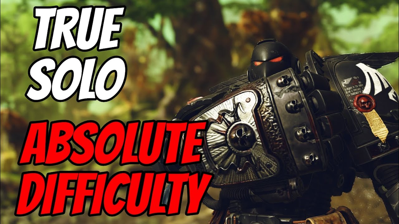 Solo Assault DEMOLISHES Absolute Difficulty - Absolute True Solo - Space Marine 2