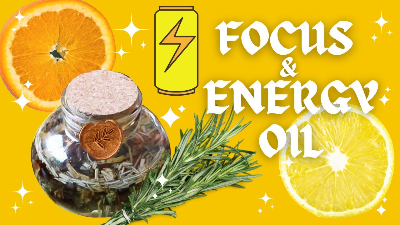 Focus & Energy Oil | AQUARIAN SOUL